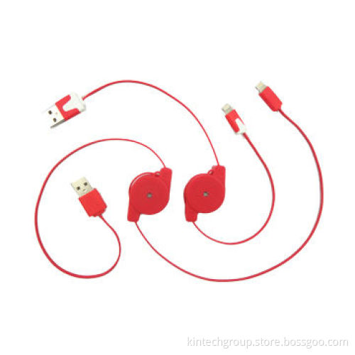 Flexible USB Cables for iPhone 5, 8-pin, 1m/3ft Length
